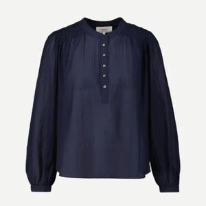 Xirena Navy Hattie Top in Navy - Medium
